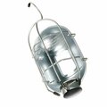 American Imaginations Stainless Steel Silver Work Light Replacement Cage AI-37248